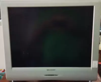 Sharp LCD Colour TV LC20SH1E - Monitor - Used For Spare Parts • £24.50