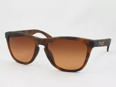 Oakley Oo9245-D154 Frogskins Frogskin Sunglasses Matte Brown Tortoise Prism G • $196.08