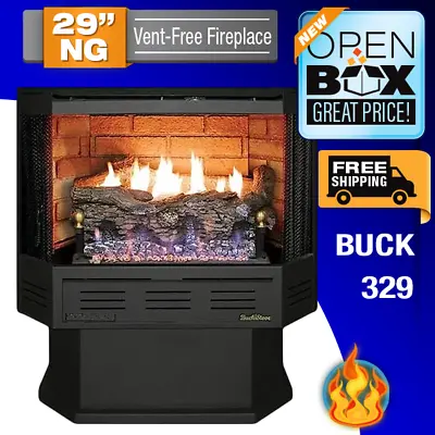 Buck Stove Model 329 Vent Free Gas Stove Scratch & Dent • $1636.85