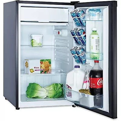 Avanti AVARM4416B Refrigerators Glass Shelves Door Freezer Compartment • $306.82