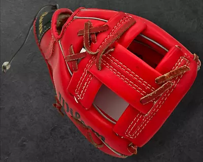 Wilson Youth Mini-pro Baseball Glove Red A2190 • $16.99