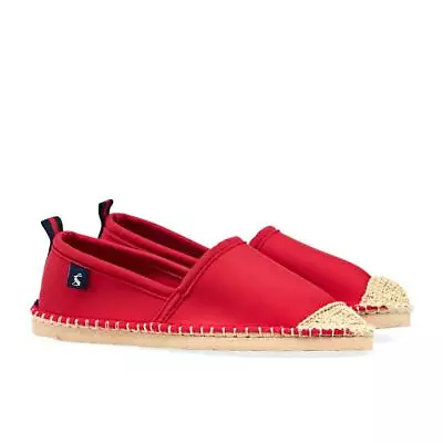 Joules Boy's Red Ocean Flipadrille Espadrilles - Size 11 Child BNWT • £8.17