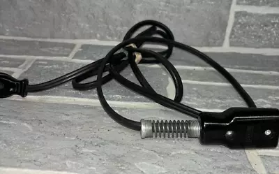 Vintage DeVilbiss No. 145 Vaporizer Humidifier Replacement Power Cord Tested • $15