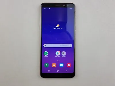 Samsung Galaxy A8 (2018) (SM-A530N) 32GB (GSM Unlocked) - CRACKED - K5314 • $38.99