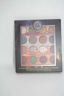BH Cosmetics 16 Colour Shadow Palette  ~ Golden Twilight  ~ New In Sleeve • $15.95