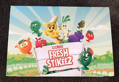 24x Stikeez Collector Case Full Set Coles Mini Little Shop COLLECTABLES Stickeez • $28