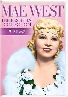 Mae West The Essential Collection 9 Films On 3 DVDs - Cary Grant W. C. Fields • $11.99