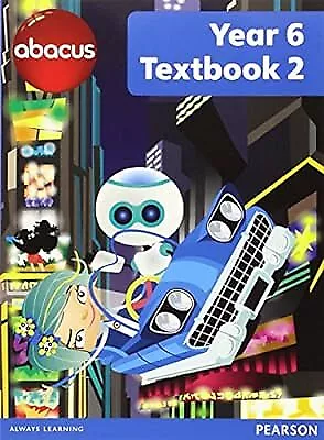 Abacus Year 6 Textbook 2 (Abacus 2013) Merttens Ruth Used; Good Book • £2.38