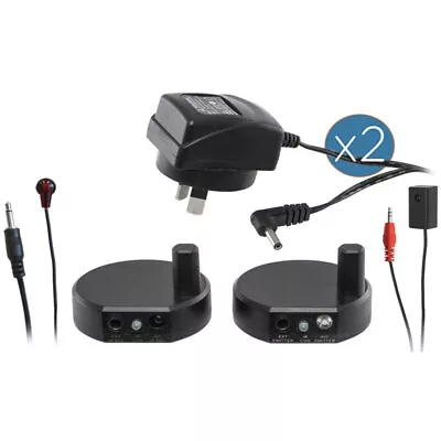 IR Wireless Infrared Remote Control Repeater/Extender Kit System W 2 Emitters • $79.95