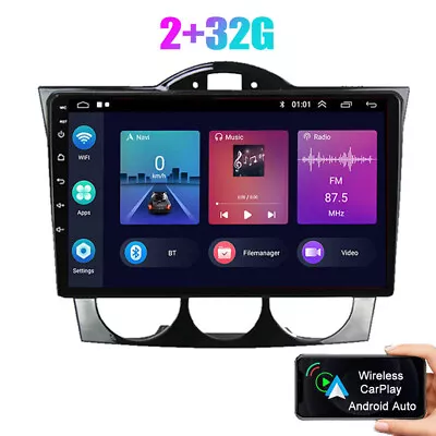 Android 13 Car Stereo Radio Carplay For Mazda RX-8 2003-08 GPS Navigation 32G • $135