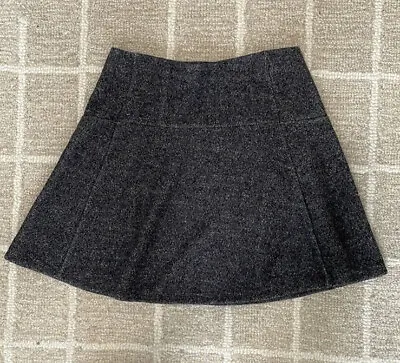 NWT LOFT Marbled Fleece MIni Circle Skirt • $20