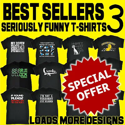 £8.95 • Buy Funny Men's T-Shirts Novelty T Shirts Joke T-shirt Clothing Tshirt Tee Shirt 3