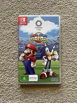 Mario And Sonic At The Olympic Games Tokyo 2020 - Nintendo Switch • $44.95