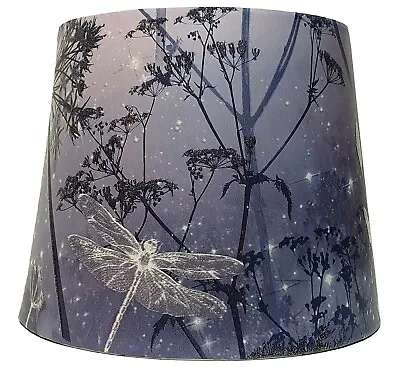 Dragonfly Lampshade Or Ceiling Light Shade Blush Purple Damselfly Bedroom Gifts • £27.99