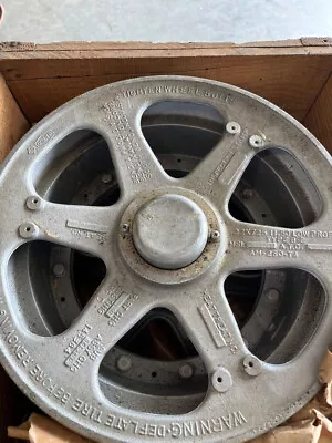 North American Aviation F86 Sabre Jet Wheel Bendix 145120M2 F-86 NIB Sealed • $450