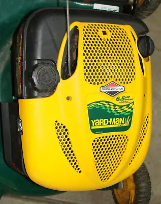 ENGINE MOTOR ----- See Video ------ YARDMAN By Mtd Push LAWN MOWER PARTS • $129.95