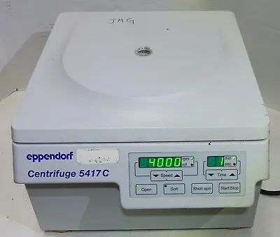 Eppendorf 5417C Microcentrifuge With Error 6; For Parts And Repair • $100