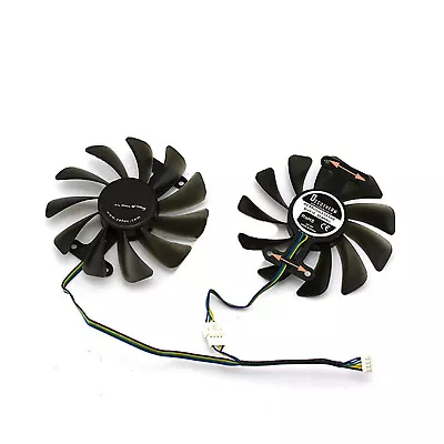 For ZOTAC GeForce GTX 1080 1070 AMP Edition Graphics Card Cooling Fan Replace • $30.68