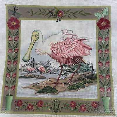 Melissa Shirley Hand Painted Needlepoint Canvas 13 Ct • $295