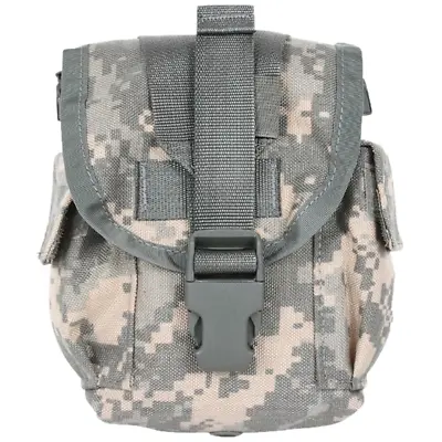 New Genuine Issue MOLLE II 1 Qt. Canteen Cover Army Combat Uniform Made In USA • $14.99