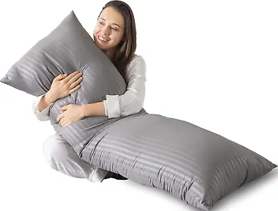 $19.73 • Buy WhatsBedding Body Pillow For Adults, Long Body Pillow Insert For Pregnancy, Full