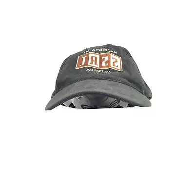 The American JAZZ Museum KANSAS CITY Baseball Cap Hat Adj. Mens Cotton - FADED • $25