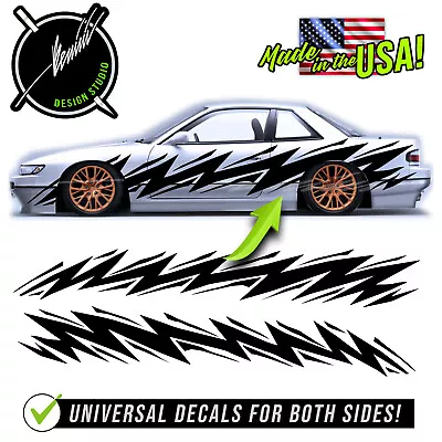 Drift Livery Vinyl Graphics Universal 240SX S12 S13 S14 S15 Silvia FITS ANY CAR1 • $152.89