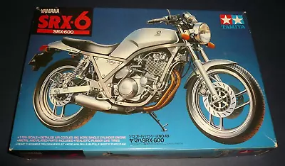 Tamiya Yamaha Srx-6 1/12th Scale Motorcycle Kit 1986 Issue • $24.98