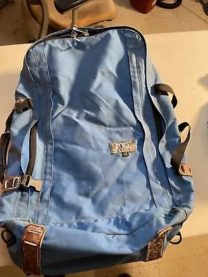 70s MEI Mountain Equipment Inc Metal Frame Hiking Backpack Convertible Luggage • $69.97