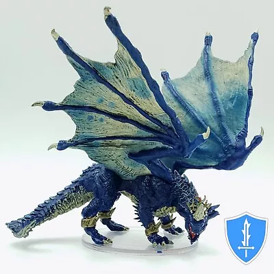 Belephaion - Dragonlance Shadow Of Dragon Queen #45 D&D Icons Blue Dragon Huge • $44.79