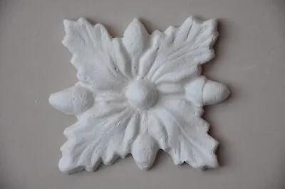 Regency Victorian Decorative Plaster Moulding Applique C1840 Cornice Oak Leaves • £5.95