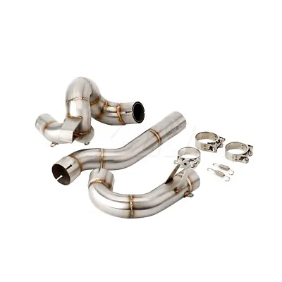 Motorcycle Exhaust Muffler Mid Link Pipe For Ducati Multistrada V4 Pikes Peak • $258