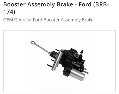 FORD OEM 13-16 F-250 Super Duty-Power Brake Booster DC3Z2005E • $229