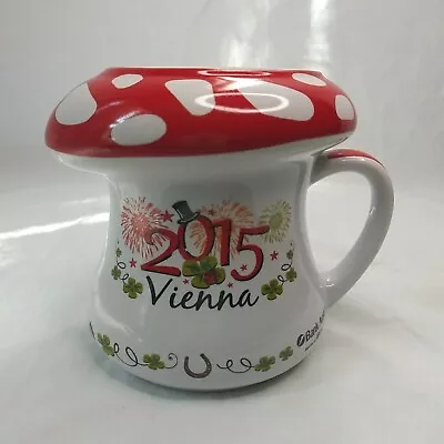 Mushroom Mug Vienna 2015 Ceramic Musterschutz Design • $14.39