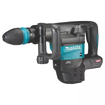 Makita Demolition Hammer Drill Concrete Breaker Cordless Li-Ion 40V Body Only • £349.99