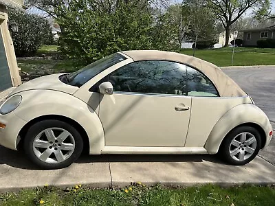 2007 Volkswagen Beetle-New CONVERTIBLE OPTION PACKAGE 1 • $3000