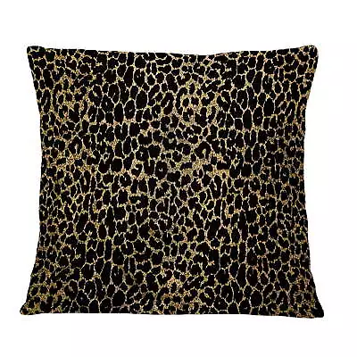 Leopard Fur Safari V' Mid-Century Modern Throw Pillow - 12x20 • $37.27