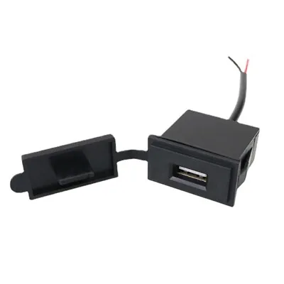 Mini Single USB 12V/24V Car Socket 2.4A Power Adapter Outlet Waterproof • $5.71