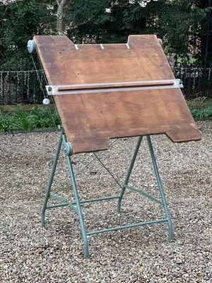£100 • Buy Vintage Angula Draughtsman Drafting Drawing Board Easel