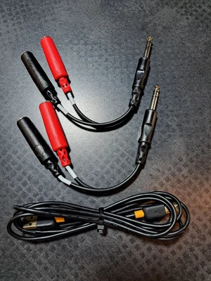 $19.99 • Buy (2) HOSA 1/4  TRS Splitters + 6' USB Cable For Roland V-Drum Pads & Modules