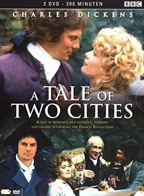 A TALE OF TWO CITIES  ByCHARLES DICKENS= NIGEL STOCK =LIKE NEW  EPIC BBC CLASSIC • £1.99