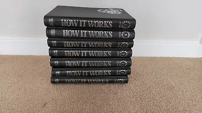 Marshall Cavendish HOW IT WORKS Full Complete Set Vintage Collectable 1974 • £69