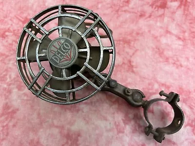 Rare 1930-1940's Delco GM Column Mount Dash Fan Chevy Buick Cadillac Lowrider • $177.50