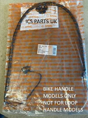£42.99 • Buy Genuine Stihl Throttle Cable Bike Handle Only Bt130 Km100r Km130r 4180 180 1151