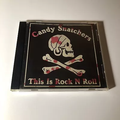 Candy Snatchers/Cheap Dates Split CD 2001 Man’s Ruin Garage Punk Rock OOP Kozik • $18