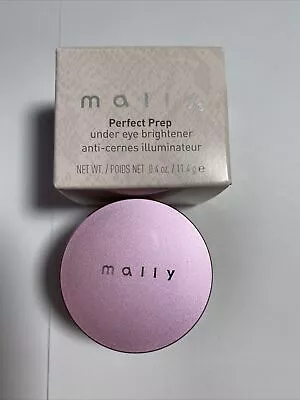 NEW IN BOX UNUSED Mally Perfect Prep Under Eye Brightener In Deeper 0.4oz  • $10