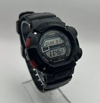 Casio G Shock Mudman Digital Men’s Watch - G-9000 - Fresh Battery • $64.99