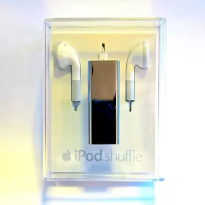 $949.95 • Buy NEW SEALED Apple IPod Shuffle 3rd Generation Special Edition Stainless Steel 4GB