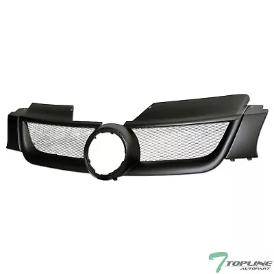 Topline For 2006-2009 Rabbit Golf Mk5 Aluminum Mesh Front Hood Grille -Matte Blk • $46