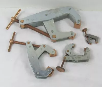 Vintage Kant Twist Welding Clamps Set Of 4 - 6  3 2  1  USA Made • $59.99